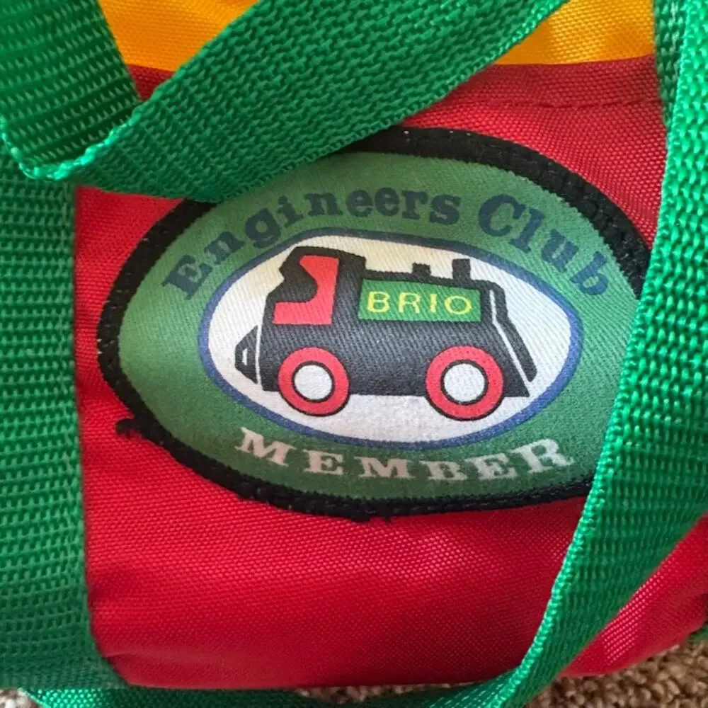 Brio Engineers Club Member Children's Duffle Bag